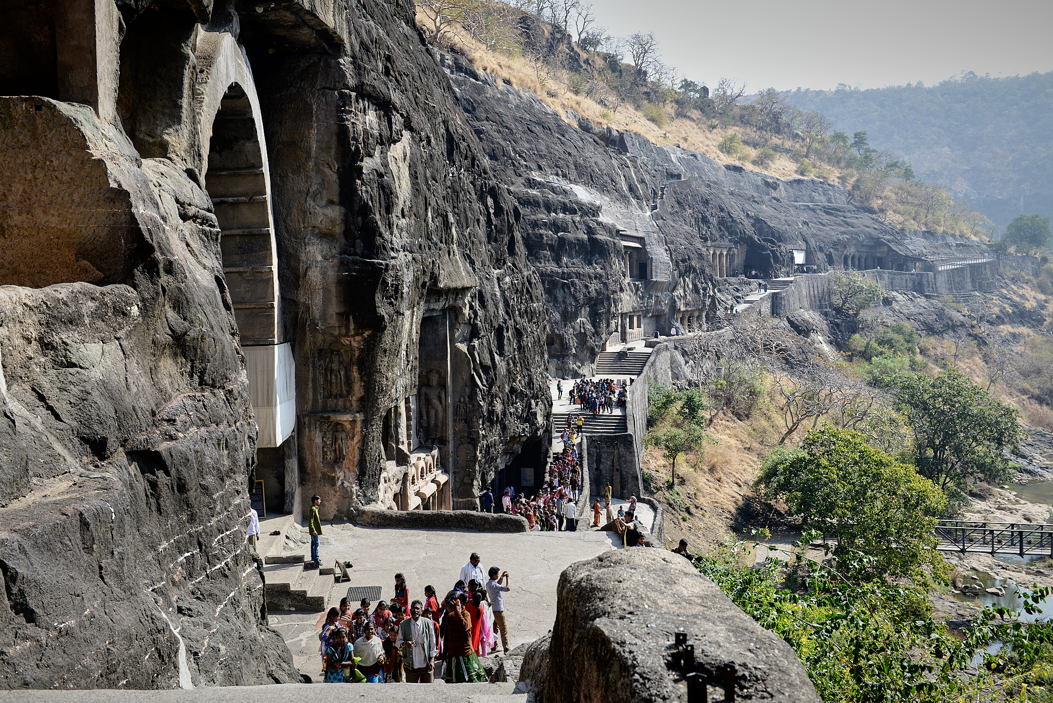20140103 098 아우랑가바드 아잔타 석굴
